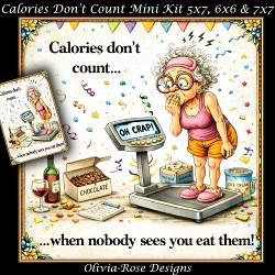 Calories Dont Count Mini Kit