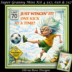 Super Granny Mini Kit 4