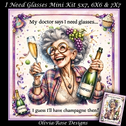 I Need Glasses Mini Kit
