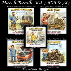 March Bundle Kit 7