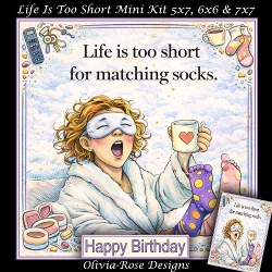 Life Is Too Short Mini Kit