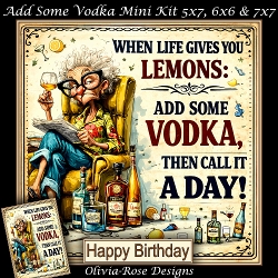 Add Some Vodka Mini Kit