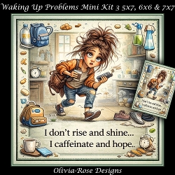 Waking Up Problems Mini Kit 3