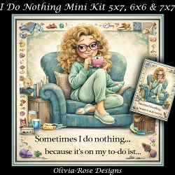 I Do Nothing Mini Kit 
