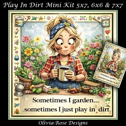 Play In Dirt Mini Kit