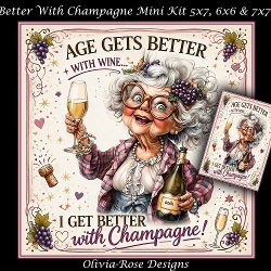 Better With Champagne Mini Kit