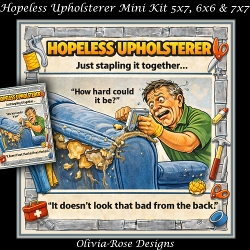 Hopeless Upholsterer Mini Kit