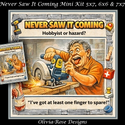 Never Saw It Coming Mini Kit