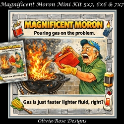 Magnificent Moron Mini Kit