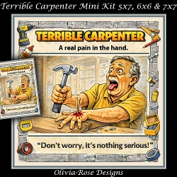 Terrible Carpenter Mini Kit