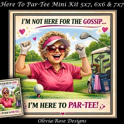 Here To Par-Tee Mini Kit