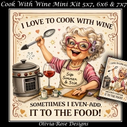 Cook With Wine Mini Kit
