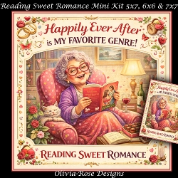 Reading Sweet Romance Mini Kit