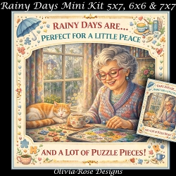 Rainy Days Mini Kit