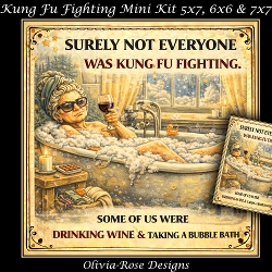 Kung Fu Fighting Mini Kit