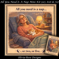All You Need Is A Nap Mini Kit