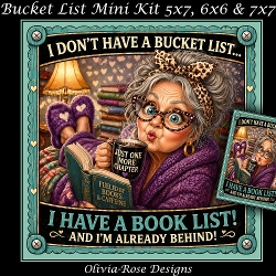 Bucket List Mini Kit