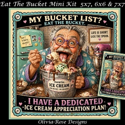 Eat The Bucket Mini Kit