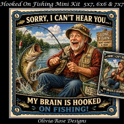 Hooked On Fishing Mini Kit 