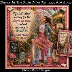 Dance In The Rain Mini Kit