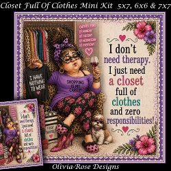Closet Full Of Clothes Mini Kit