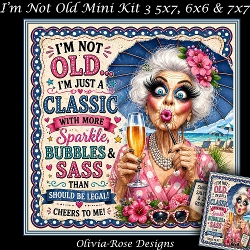 Im Not Old Mini Kit 3