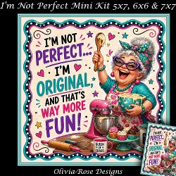 Im Not Perfect Mini Kit