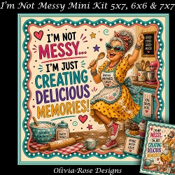 Im Not Messy Mini Kit