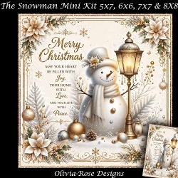 The Snowman Mini Kit   