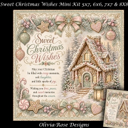 Sweet Christmas Wishes Mini Kit