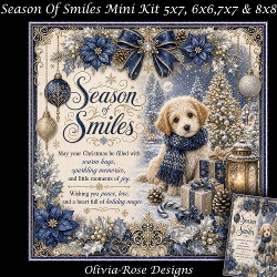 Season Of Smiles Mini Kit   