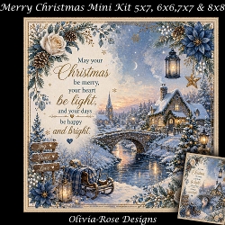 Merry Christmas Mini Kit