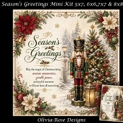 Seasons Greetings Mini Kit   