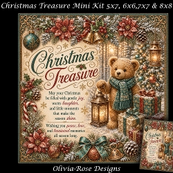 Christmas Treasure Mini Kit