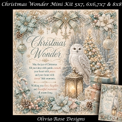 Christmas Wonder Mini Kit   