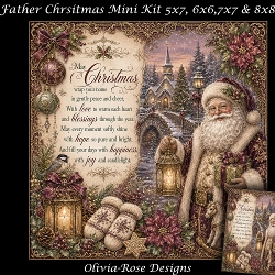 Father Chrsitmas Mini Kit
