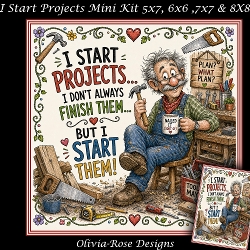 I Start Projects Mini Kit  