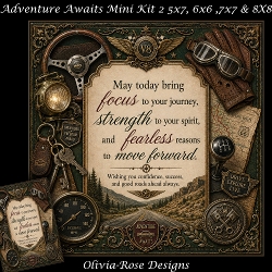 Adventure Awaits Mini Kit 2