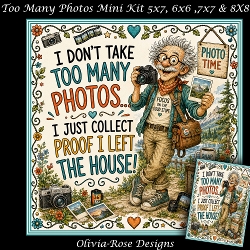 Too Many Photos Mini Kit 