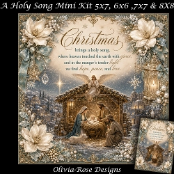 A Holy Song Mini Kit   