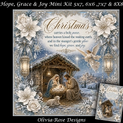 Hope, Grace & Joy Mini Kit