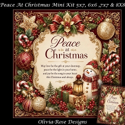 Peace At Christmas Mini Kit   