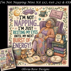 Im Not Napping Mini Kit   