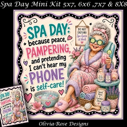 Spa Day Mini Kit