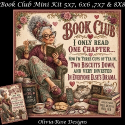 Book Club Mini Kit   