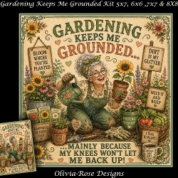 Gardening Keeps Me Grounded Mini Kit