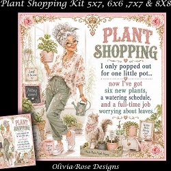 Plant Shopping Mini Kit