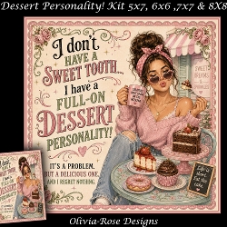 Dessert Personality! Mini Kit