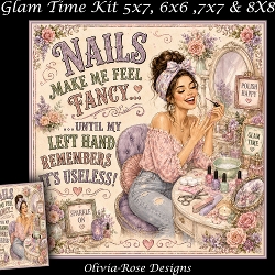 Glam Time Mini Kit