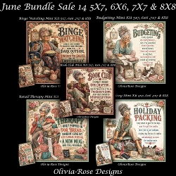 June Bundle Sale 14 